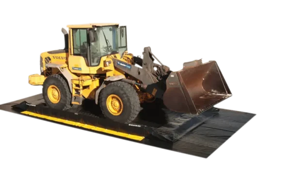Drive Through Spill Containment L-Bracket Berm 12' x 20'