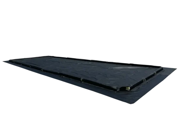 Foam Wall Berm 12' x 50' - Image 2