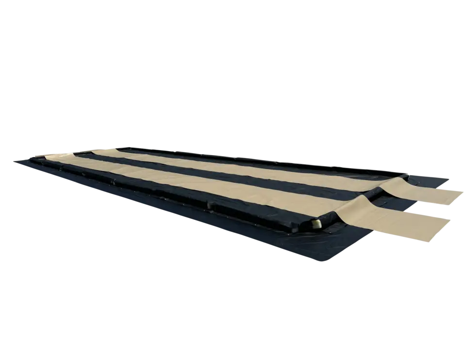 Foam Wall Berm 15' x 50' - Image 3