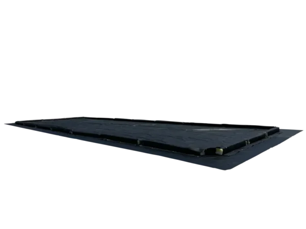 Foam Wall Berm 15' x 40' - Image 2