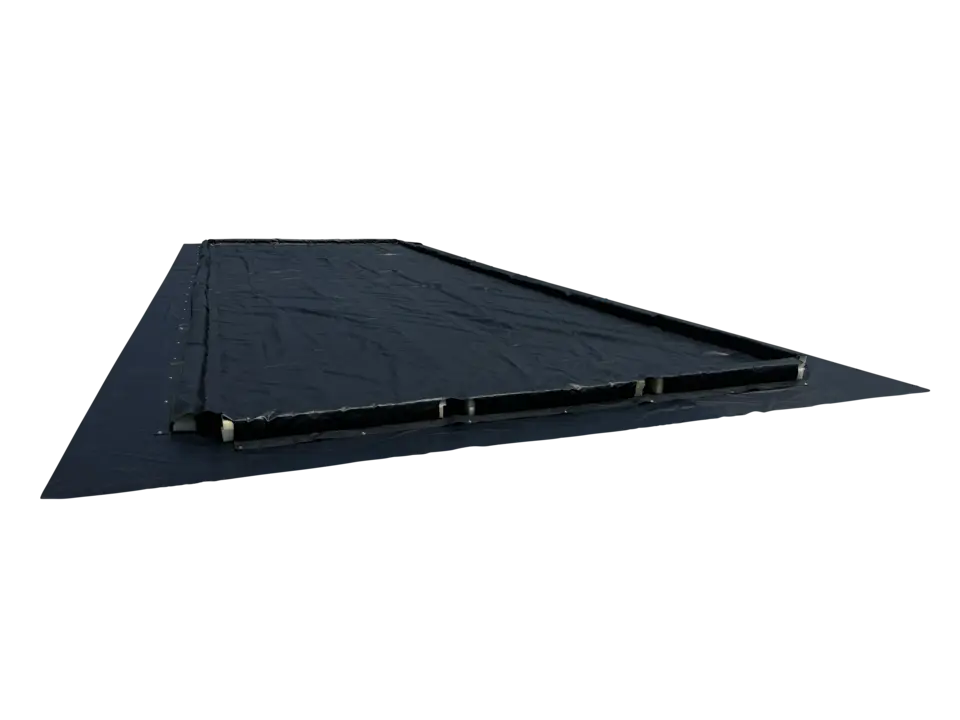 Foam Wall Berm 12' x 45' - Image 2