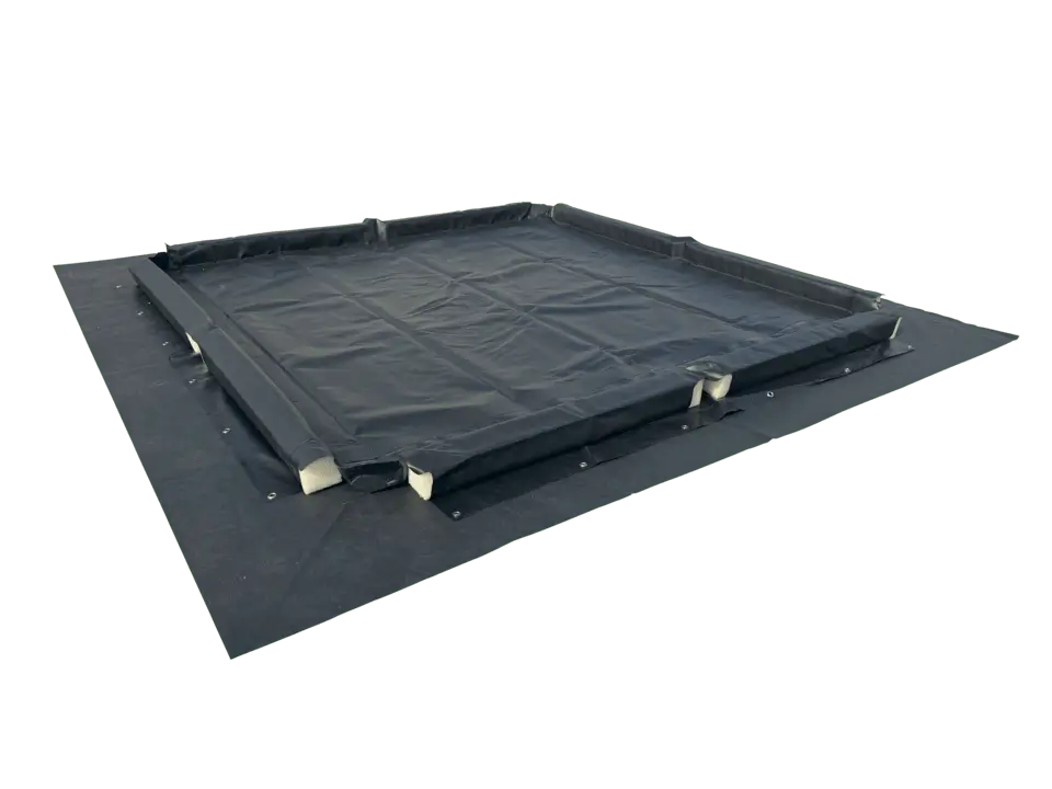 Foam Wall Berm 10' x 10' - Image 2